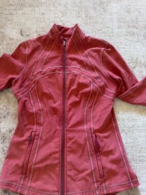 Women's Zip-Front Performance Jacket - Dusty Rose